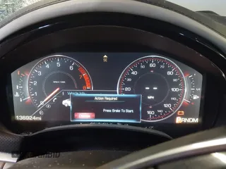 2013 Cadillac XTS Platinum with VIN 2G61V5S31D9190738, listed as a IAAI auction lot 41657461 with 136,924 mi miles and . Bid and sale history available at carsss.com. Image 7.