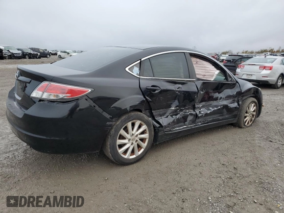 2011 Mazda 6 i Grand Touring with VIN 1YVHZ8CH2B5M25745, listed as a Copart auction lot 78498784 with 217,971 mi miles and Salvage Title. Bid and sale history available at DreamBid. Image 3.