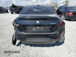 2022 BMW 2 Series 230i with VIN 3MW23CM03N8C59765, listed as a Copart auction lot 44699035 with 14,101 mi miles and Salvage Title. Bid and sale history available at carsss.com. Image 6.