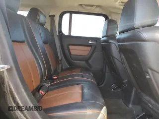 2008 Hummer H3 SUV with VIN 5GTEN13E688151175, listed as a Copart auction lot 44195955 with 134,661 mi miles and Clean Title. Bid and sale history available at carsss.com. Image 11.