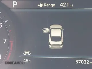 2019 Genesis G80 3.8L with VIN KMTFN4JE5KU327178, listed as a IAAI auction lot 41577373 with 57,032 mi miles. Bid and sale history available at carsss.com. Image 15.