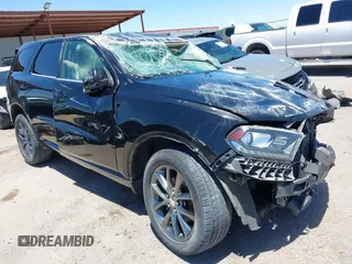2017 Dodge Durango GT with VIN 1C4RDJDG8HC797083, listed as a IAAI auction lot 42404004 with 100,088 mi miles and . Bid and sale history available at DreamBid. Image 1.
