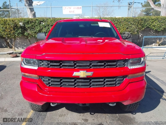 2016 Chevrolet Silverado 1500 Custom with VIN 1GCVKPEC8GZ371067, listed as a IAAI auction lot 41656868 with 122,060 mi miles. Bid and sale history available at carsss.com. Image 12.