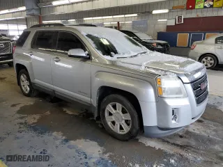 2011 GMC Terrain SLE-2 with VIN 2CTFLTEC7B6291763, listed as a Copart auction lot 44370505 with 152,789 mi miles and Salvage Title. Bid and sale history available at carsss.com. Image 4.