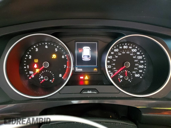 2021 Volkswagen Tiguan S с VIN 3VV0B7AX4MM040312, выставлен на аукционе Copart как лот 51365005 с пробегом 40 996 миль миль и Списание • Salvage title. История ставок и продаж доступна на DreamBid. Изображение 9.