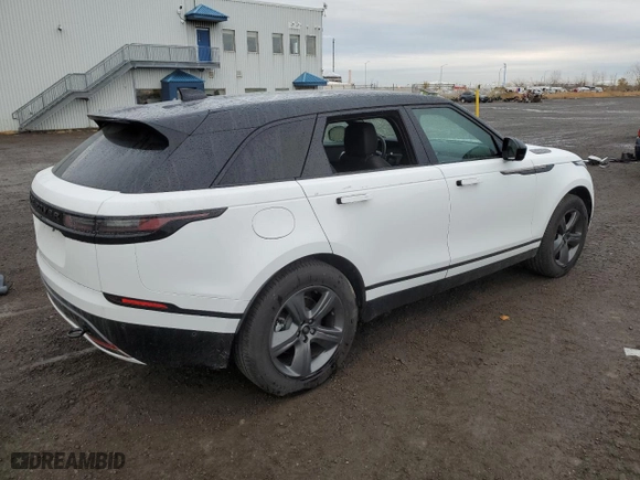 2024 Land Rover Range Rover Velar Dynamic SE with VIN SALYL2EX5RA389486, listed as a Copart auction lot 78586634 with 5,333 mi miles and Clean Title. Bid and sale history available at carsss.com. Image 3.