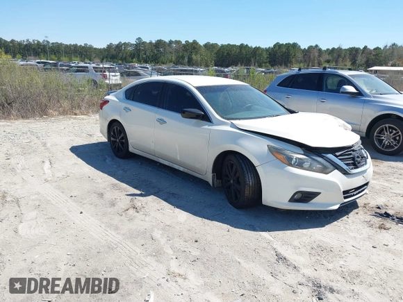 2017 Nissan Altima SR with VIN 1N4AL3AP1HC280813, listed as a IAAI auction lot 41879263 with 148,644 mi miles and . Bid and sale history available at carsss.com. Image 1.