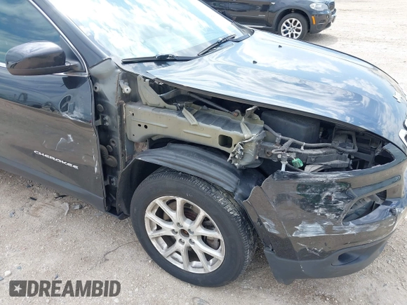 2014 Jeep Cherokee Latitude with VIN 1C4PJLCB6EW186576, listed as a IAAI auction lot 42099422 with 117,681 mi miles and . Bid and sale history available at DreamBid. Image 6.