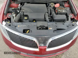 2013 Lincoln MKS EcoBoost with VIN 1LNHL9FTXDG606799, listed as a Copart auction lot 57469995 with 80,168 mi miles and Salvage title. Bid and sale history available at DreamBid. Image 11.