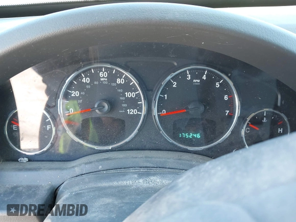 2008 Jeep Liberty Sport with VIN 1J8GN28K38W277986, listed as a IAAI auction lot 42196000 with 175,246 mi miles. Bid and sale history available at carsss.com. Image 7.