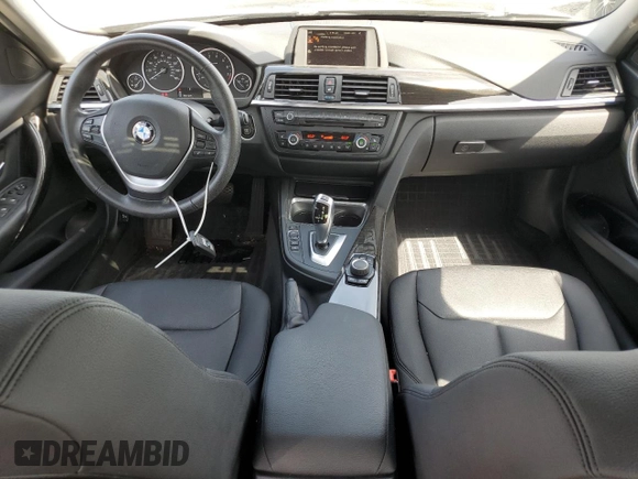 2015 BMW 3 Series 328i with VIN WBA3A5G58FNS91316, listed as a Copart auction lot 58041235 with 65,144 mi miles and Salvage title. Bid and sale history available at DreamBid. Image 8.