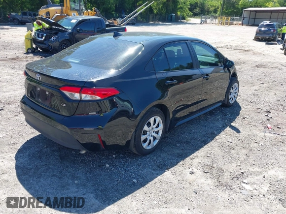 2024 Toyota Corolla LE with VIN 5YFB4MDE0RP203922, listed as a IAAI auction lot 42329963 with 23,264 mi miles and . Bid and sale history available at DreamBid. Image 4.