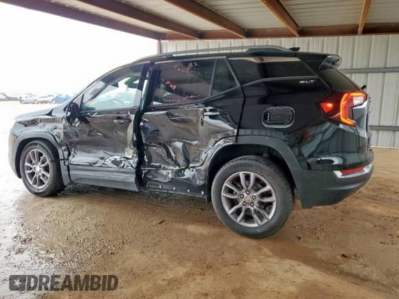 2024 GMC Terrain SLT with VIN 3GKALVEG9RL398182, listed as a Copart auction lot 63119525 with 17,379 mi miles and Clean title. Bid and sale history available at DreamBid. Image 2.