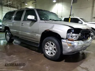 2002 GMC Yukon XL SLT with VIN 1GKFK16Z72J233875, listed as a Copart auction lot 46893385 with 277,177 mi miles and Clean Title. Bid and sale history available at carsss.com. Image 4.