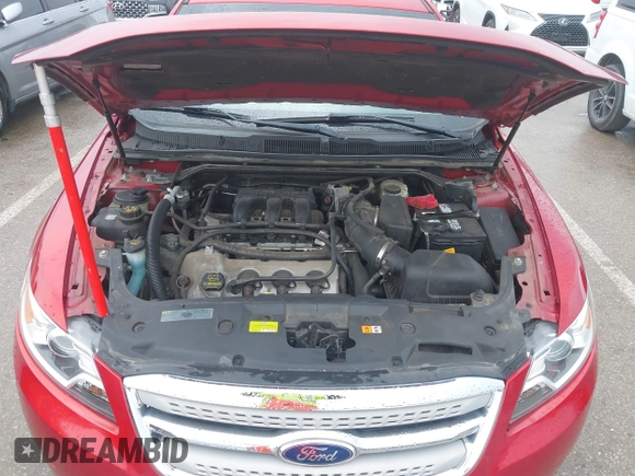 2011 Ford Taurus Limited with VIN 1FAHP2FW0BG142841, listed as a IAAI auction lot 42484629 with 82,621 mi miles and . Bid and sale history available at DreamBid. Image 10.
