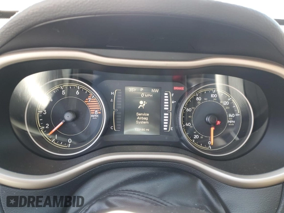 2017 Jeep Cherokee Latitude with VIN 1C4PJMCS5HW504164, listed as a Copart auction lot 48399395 with 120,186 mi miles and Salvage title. Bid and sale history available at DreamBid. Image 9.