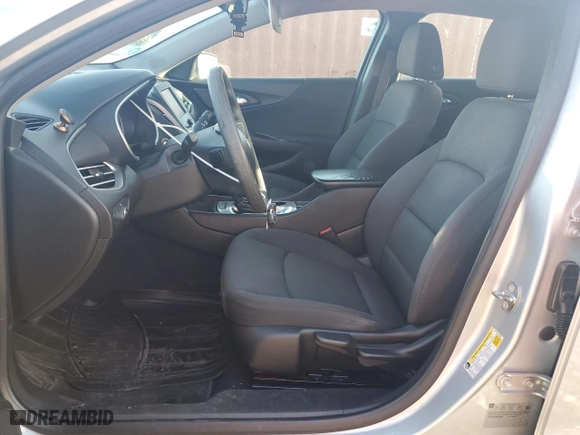 2017 Chevrolet Malibu LS with VIN 1G1ZB5ST8HF290267, listed as a Copart auction lot 51894165 with 77,292 mi miles and Salvage Title. Bid and sale history available at carsss.com. Image 7.