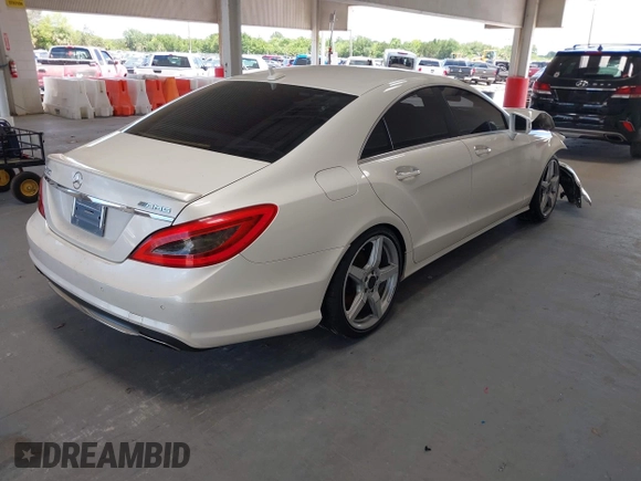 2013 Mercedes-Benz CLS 550 z VIN WDDLJ7DB3DA074209, wystawiony jako IAAI lot #42578269 z przebiegiem 100 055 mil mil oraz . Historia ofert i sprzedaży dostępna na DreamBid. Obrazek 4.
