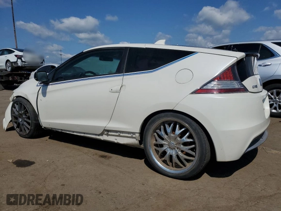 2011 Honda CR-Z EX with VIN JHMZF1D6XBS005772, listed as a Copart auction lot 60376275 with Not provided miles and Clean title. Bid and sale history available at DreamBid. Image 2.