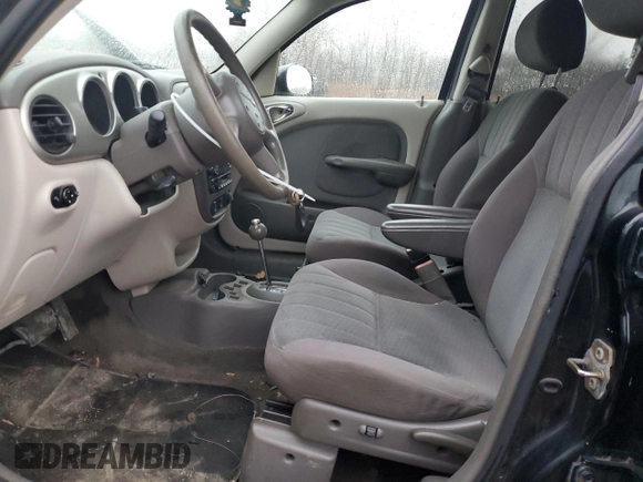 2005 Chrysler PT Cruiser Touring with VIN 3C8FY58BX5T556072, listed as a Copart auction lot 43226245 with 126,418 mi miles and Salvage Title. Bid and sale history available at carsss.com. Image 7.