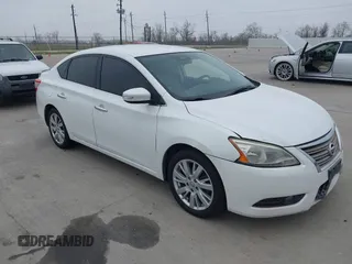 2013 Nissan Sentra SR z VIN 3N1AB7AP3DL606410, wystawiony jako IAAI lot #41807754 z przebiegiem 168 855 mil mil oraz . Historia ofert i sprzedaży dostępna na DreamBid. Obrazek 1.