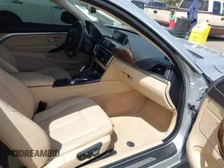 2015 BMW 4 Series 435i with VIN WBA3R1C54FK195482, listed as a IAAI auction lot 42029507 with 78,583 mi miles and . Bid and sale history available at DreamBid. Image 5.