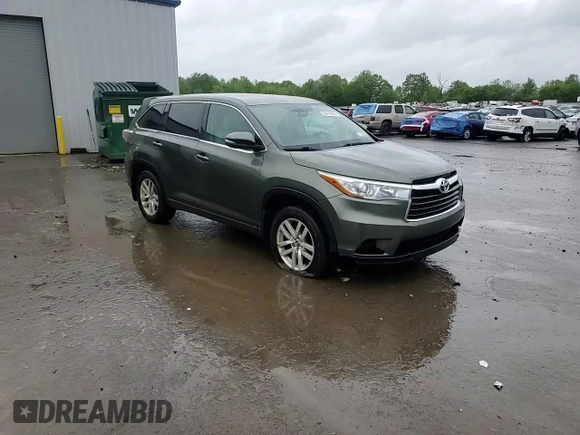 2016 Toyota Highlander LE z VIN 5TDBKRFH9GS285888, wystawiony jako Copart lot #58418395 z przebiegiem 75 512 mil mil oraz Szkoda całkowita • Salvage title. Historia ofert i sprzedaży dostępna na DreamBid. Obrazek 15.