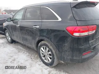 2017 Kia Sorento LX with VIN 5XYPGDA33HG288273, listed as a IAAI auction lot 41553468 with 116,362 mi miles. Bid and sale history available at carsss.com. Image 15.