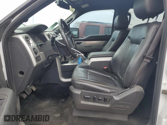 2014 Ford F-150 XL with VIN 1FTFW1ET4EFB59559, listed as a Copart auction lot 63641185 with 243,378 mi miles and Clean title. Bid and sale history available at DreamBid. Image 7.