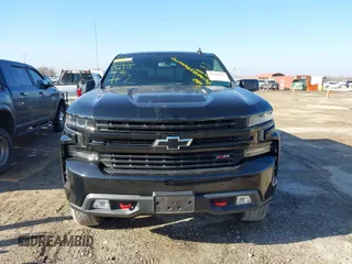 2021 Chevrolet Silverado 1500 LT Trail Boss with VIN 3GCPYFEL2MG372535, listed as a IAAI auction lot 41646737 with 87,536 mi miles and . Bid and sale history available at DreamBid. Image 12.
