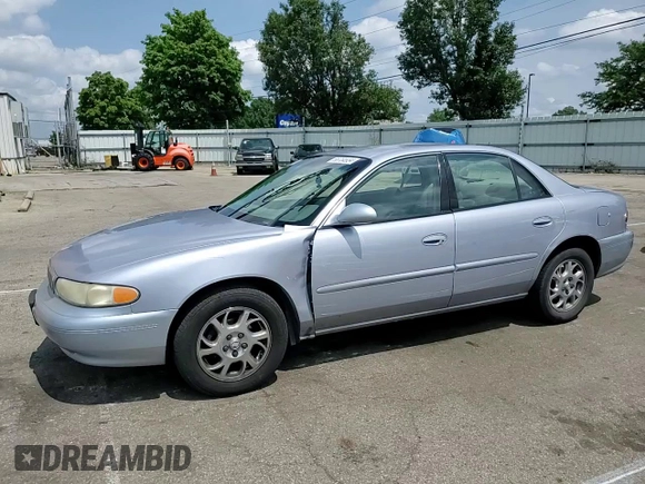 2005 Buick Century Custom with VIN 2G4WS55J551172762, listed as a Copart auction lot 66764934 with 126,560 mi miles and Salvage Title. Bid and sale history available at carsss.com. Image 10.