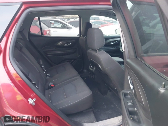 2023 GMC Terrain SLE with VIN 3GKALMEG4PL242669, listed as a IAAI auction lot 41948556 with Not provided miles and . Bid and sale history available at DreamBid. Image 8.