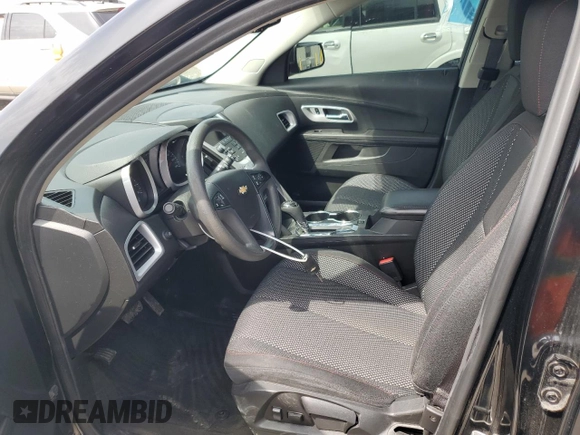 2017 Chevrolet Equinox LS with VIN 2GNFLEEK9H6250713, listed as a Copart auction lot 53553035 with 212,727 mi miles and Non Repairable. Bid and sale history available at DreamBid. Image 7.