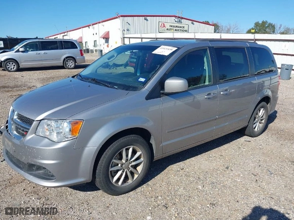 2016 Dodge Grand Caravan SXT with VIN 2C4RDGCG5GR319360, listed as a IAAI auction lot 41021858 with 92,606 mi miles. Bid and sale history available at carsss.com. Image 2.