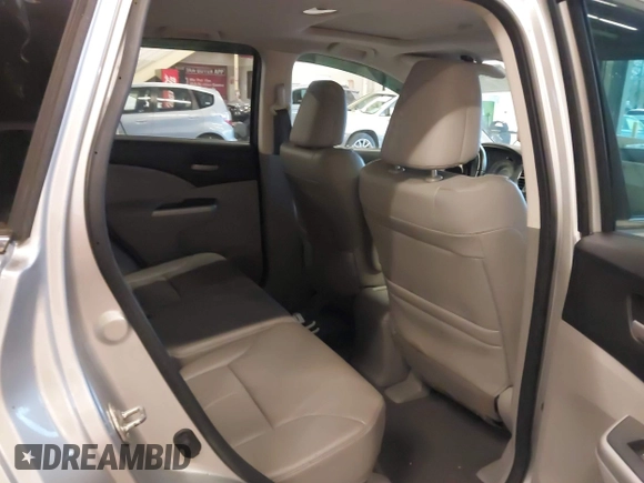 2012 Honda CR-V EX-L with VIN 2HKRM3H78CH506648, listed as a IAAI auction lot 41113961 with 154,502 mi miles. Bid and sale history available at carsss.com. Image 8.