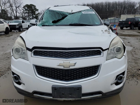 2010 Chevrolet Equinox LTZ with VIN 2CNALFEW5A6333567, listed as a Copart auction lot 44689725 with 186,008 mi miles and Clean Title. Bid and sale history available at carsss.com. Image 5.