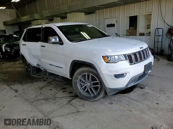 2018 Jeep Grand Cherokee Limited with VIN 1C4RJFBG3JC441431, listed as a Copart auction lot 61648855 with 98,510 mi miles and Clean title. Bid and sale history available at DreamBid. Image 15.