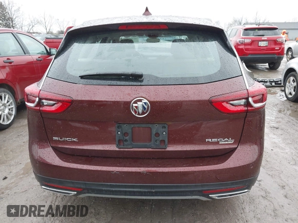 2018 Buick Regal Essence with VIN W04GV8SX1J1081380, listed as a IAAI auction lot 41996285 with 83,437 mi miles and . Bid and sale history available at DreamBid. Image 17.