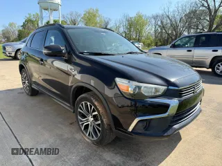 2016 Mitsubishi Outlander Sport 2.4 SEL with VIN JA4AP4AW1GZ024236, listed as a Copart auction lot 52554905 with 188,507 mi miles and Clean Title. Bid and sale history available at carsss.com. Image 1.