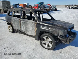 2015 Jeep Patriot High Altitude with VIN 1C4NJRFB4FD270205, listed as a Copart auction lot 45108875 with Not Provided miles and Salvage Title. Bid and sale history available at carsss.com. Image 4.