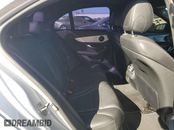 2021 Mercedes-Benz C 300 with VIN W1KWF8DB8MR632402, listed as a Copart auction lot 67762734 with 38,922 mi miles and Salvage Title. Bid and sale history available at carsss.com. Image 10.