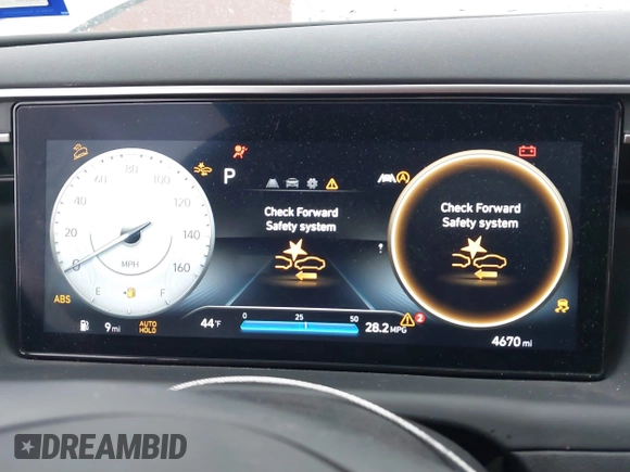 2024 Hyundai Tucson SE with VIN 5NMJA3DE2RH440629, listed as a IAAI auction lot 41535646 with 4,670 mi miles and . Bid and sale history available at DreamBid. Image 7.