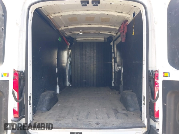 2019 Ford Transit with VIN 1FTBW2CM1KKB41975, listed as a IAAI auction lot 42444285 with 160,744 mi miles and . Bid and sale history available at DreamBid. Image 8.
