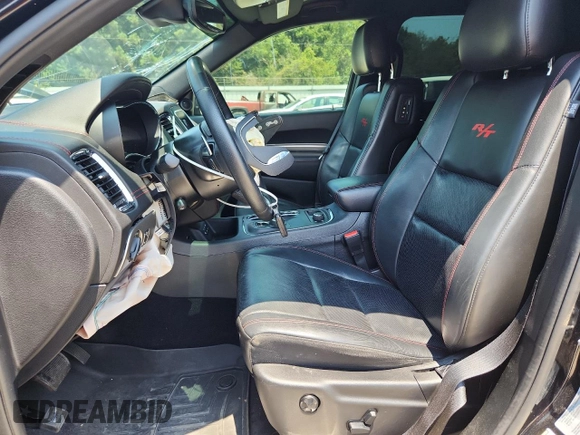 2017 Dodge Durango R/T with VIN 1C4SDJCT1HC944294, listed as a Copart auction lot 63930435 with 74,540 mi miles and Salvage title. Bid and sale history available at DreamBid. Image 7.