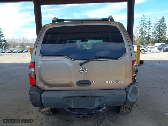 2004 Nissan Xterra XE with VIN 5N1ED28Y64C602773, listed as a IAAI auction lot 41701077 with NaN miles. Bid and sale history available at carsss.com. Image 17.