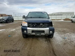 2011 Nissan Titan SL with VIN 1N6AA0EC3BN319271, listed as a Copart auction lot 46430375 with 166,762 mi miles and Salvage Title. Bid and sale history available at carsss.com. Image 11.