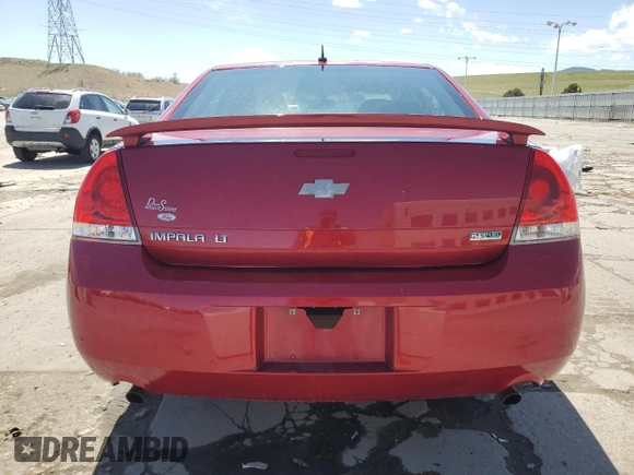 2013 Chevrolet Impala LT with VIN 2G1WB5E3XD1160961, listed as a Copart auction lot 53717505 with 159,750 mi miles and Salvage Title. Bid and sale history available at DreamBid. Image 6.
