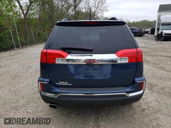 2017 GMC Terrain SLE z VIN 2GKALNEK2H6202610, wystawiony jako Copart lot #56238465 z przebiegiem 54 706 mil mil oraz Szkoda całkowita • Salvage title. Historia ofert i sprzedaży dostępna na DreamBid. Obrazek 6.