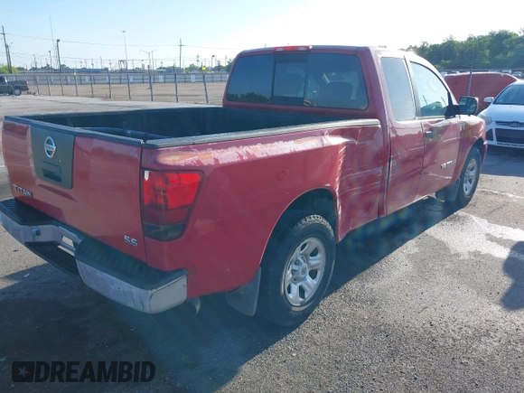 2006 Nissan Titan XE with VIN 1N6BA06A46N540286, listed as a IAAI auction lot 42648726 with 195,668 mi miles and . Bid and sale history available at DreamBid. Image 4.