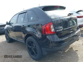 2013 Ford Edge SEL z VIN 2FMDK4JC1DBB50937, wystawiony jako IAAI lot #41919976 z przebiegiem 120 819 mil mil oraz . Historia ofert i sprzedaży dostępna na DreamBid. Obrazek 3.